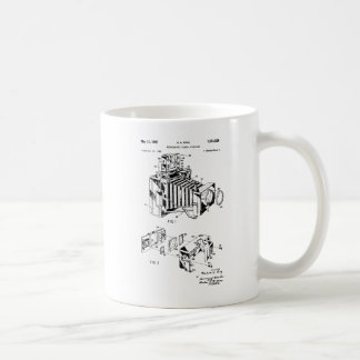 Tasses de café vintages de brevet