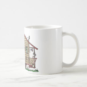 Tasses de campeur de montagnard de plouc