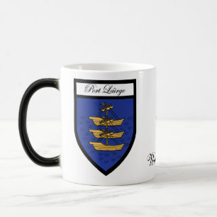 Tasses de carte et de crête de Waterford du comt