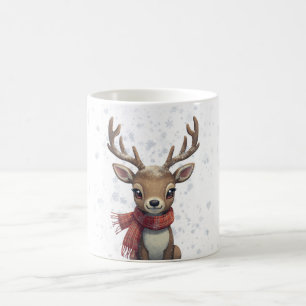 Tasses de cerfs de la forêt hivernale MUGS
