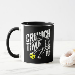 Tasses de chat de football déterminé - Cadeau de j
