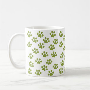 Tasses de chats au matcha