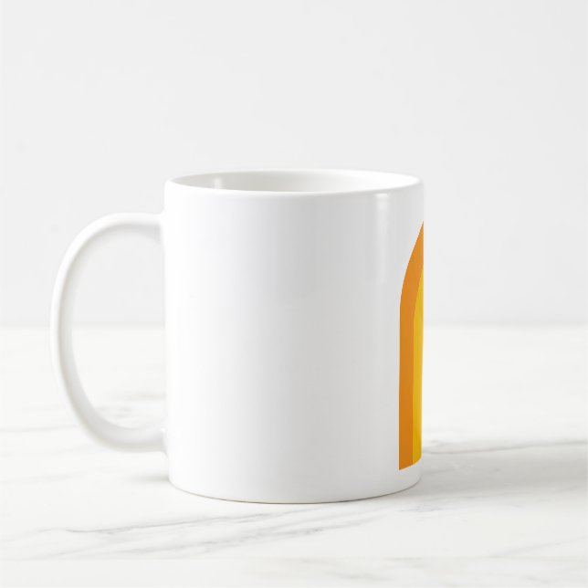 Tasses de conception de forme  (Gauche)