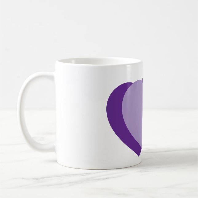 Tasses de conception de forme  (Gauche)