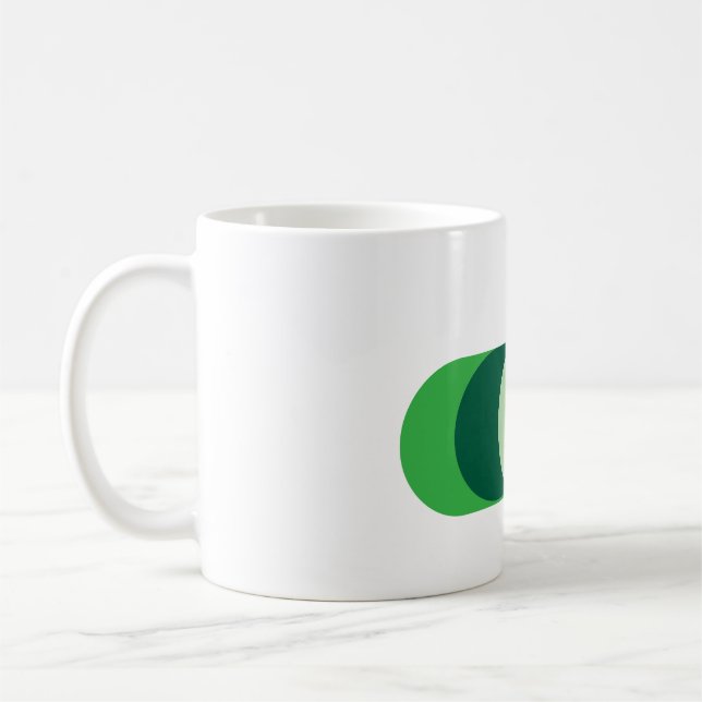 Tasses de conception de forme  (Gauche)