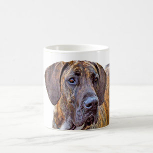 Tasses de conception de "great dane"