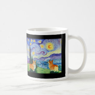 Tasses de corgi de Gallois de Pembroke