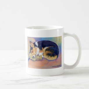 Tasses de corgi de Gallois de Pembroke