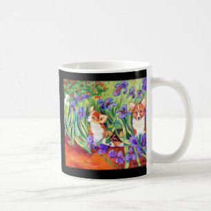 Tasses de corgi de Gallois de Pembroke