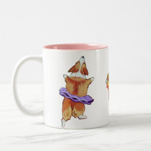 Tasses de corgi de Gallois de Pembroke