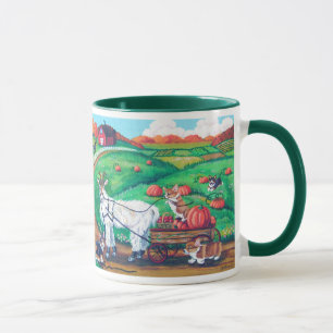 Tasses de corgi de Gallois de Pembroke