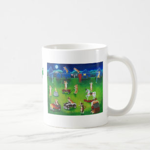 Tasses de corgi de Gallois de Pembroke