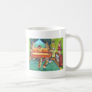 Tasses de corgi de Gallois de Pembroke