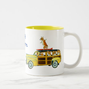 Tasses de corgi de Gallois de Pembroke