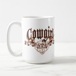 Tasses de cow-girl