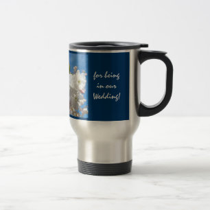Tasses de demoiselle d'honneur Merci d'être dans n
