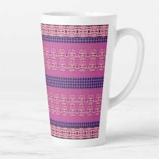 Tasses de fleurs à tête de rose