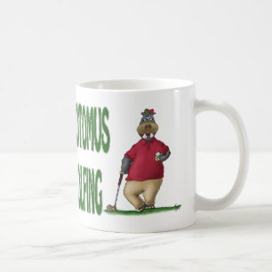 Tasses de golf : Hippopotame de Shankapotomus