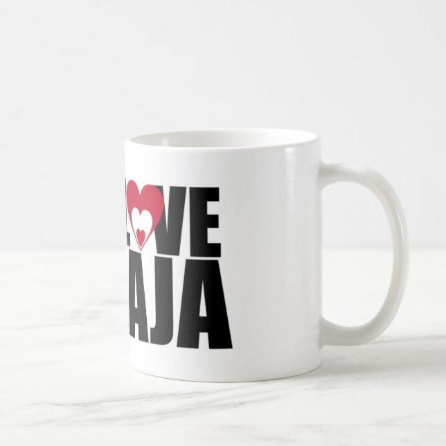 Tasses de Hasan de rajah - rajah d'amour d'I (Droite)