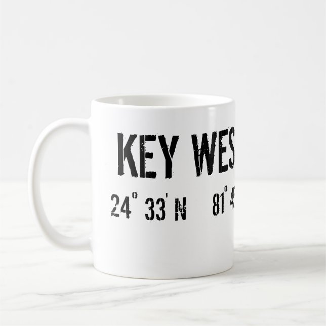 Tasses de Key West (Gauche)