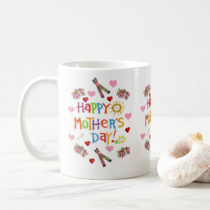 Tasses de la fête des Mères