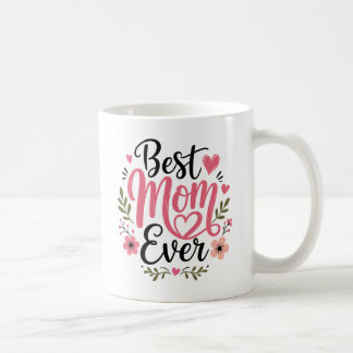 Tasses de la fête des mères mignonnes Meilleure ma