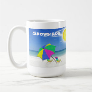 Tasses de la Floride de Snowbirds, cadeaux pour