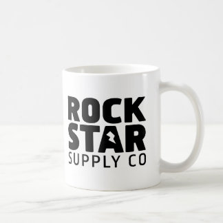 Tasses de l'approvisionnement Cie. de vedette du