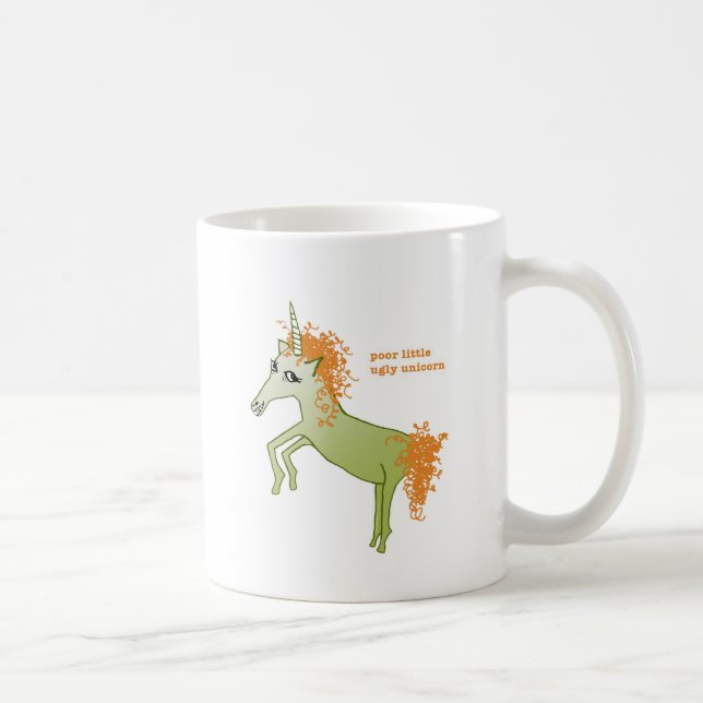 Tasses "de licorne laide" (Droite)