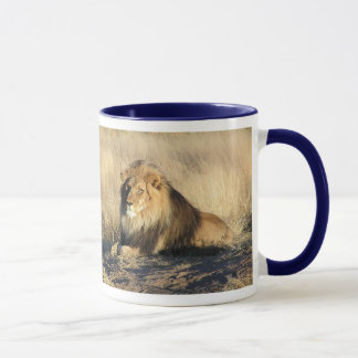 Tasses de lion