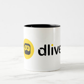 Tasses de logo de DLive