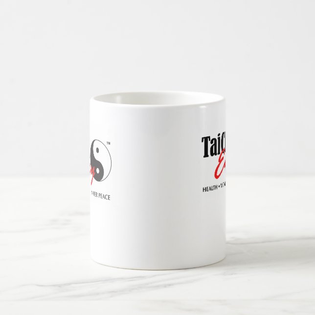 Tasses de logo d'Easy™ de Chi de Tai avec la (Centre)