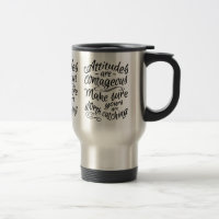 Tasses de motivation d'ATTITUDES