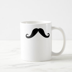 Tasses de moustache