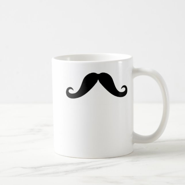 Tasses de moustache (Droite)