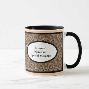 Tasses de noce personnalisées par coutume