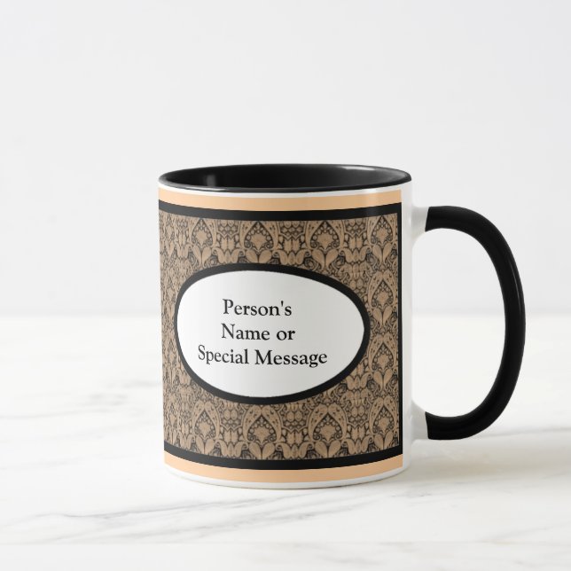 Tasses de noce personnalisées par coutume (Droite)