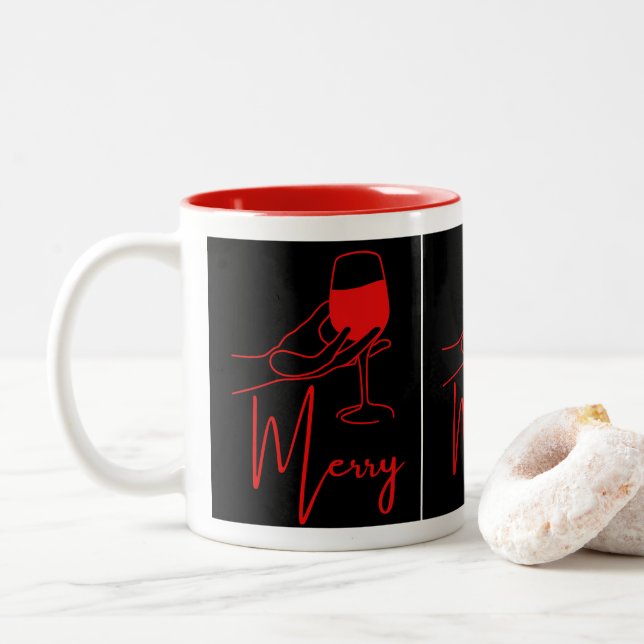 Tasses de Noël (Avec donut)