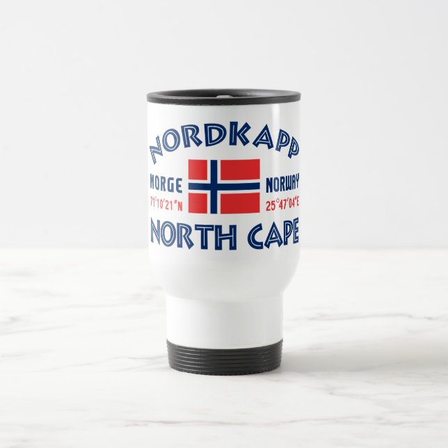 Tasses de NORDKAPP Norvège (Centre)