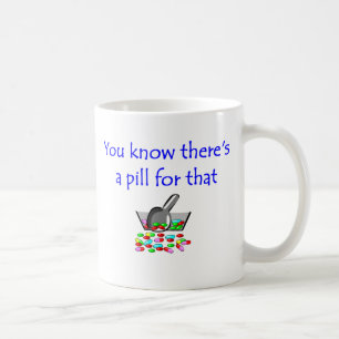 Tasses de pharmacien