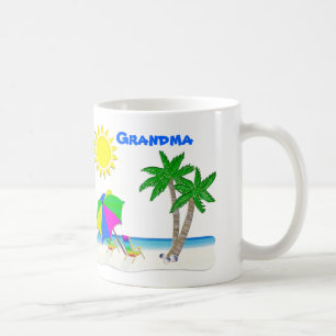 Tasses de plage, tasses personnalisées de