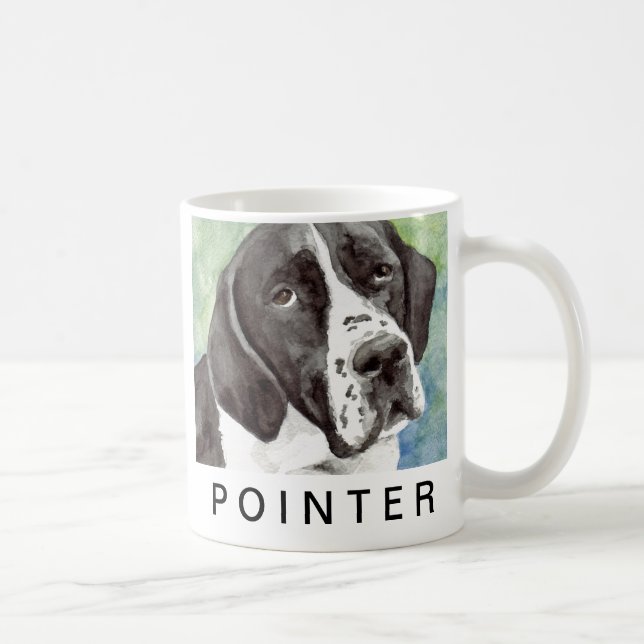 Tasses de Pointer Dog (Droite)