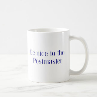 Tasses de receveur des postes