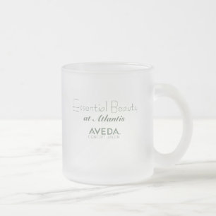 Tasses de salon avec logo