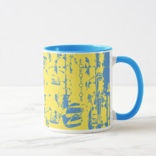 Tasses de soleil et de ciel
