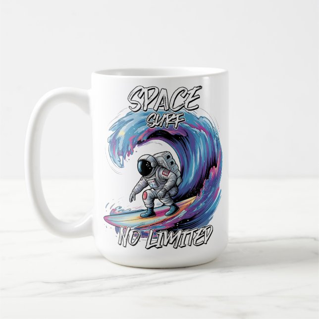 tasses de surf spatial (Gauche)