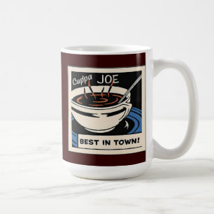 tasses de thé Joe