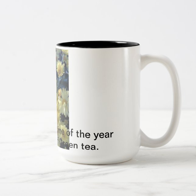 Tasses de thé vert (Droit)