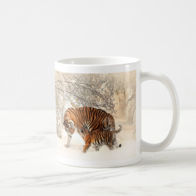 Tasses de tigres d'hiver (Droite)