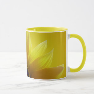 Tasses de tournesol Tasses Jaunes gaies Lunettes